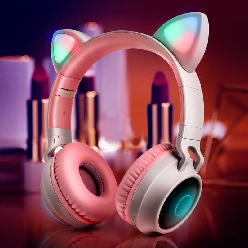 Instructivo Rápido diadema bluetooth gato