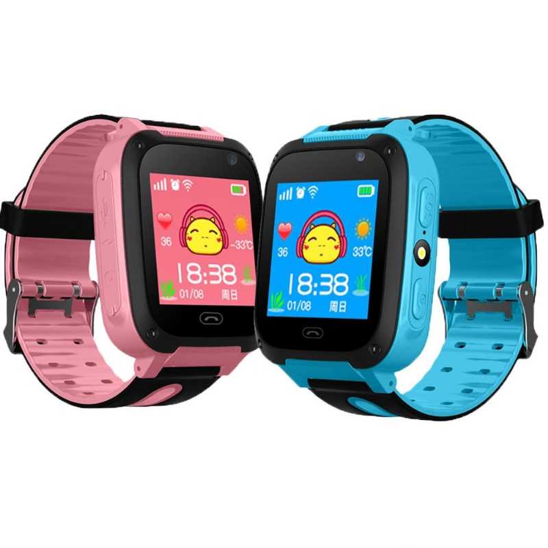 Instructivo reloj inteligente GPS para niños