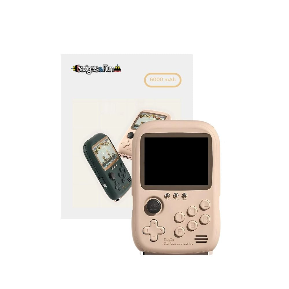 Consola Power Bank Gadgets&fun Retro