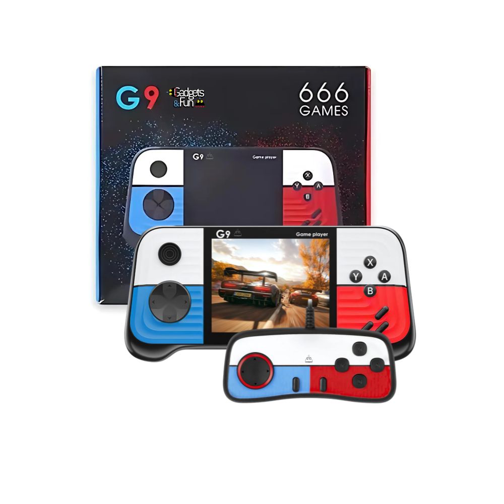 Consola De Videojuegos Retro Gadgets&fun G9