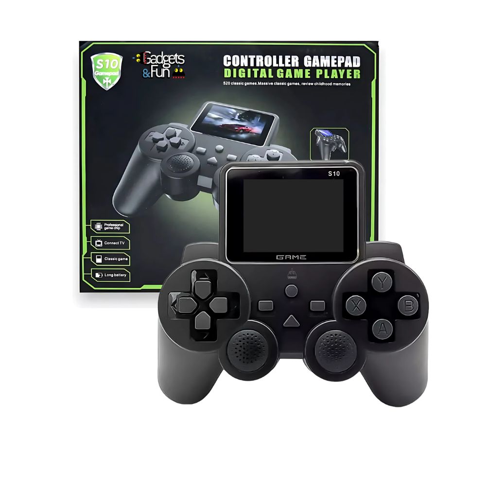 Gamepad Retro S10 De Gadgets&fun Portatil