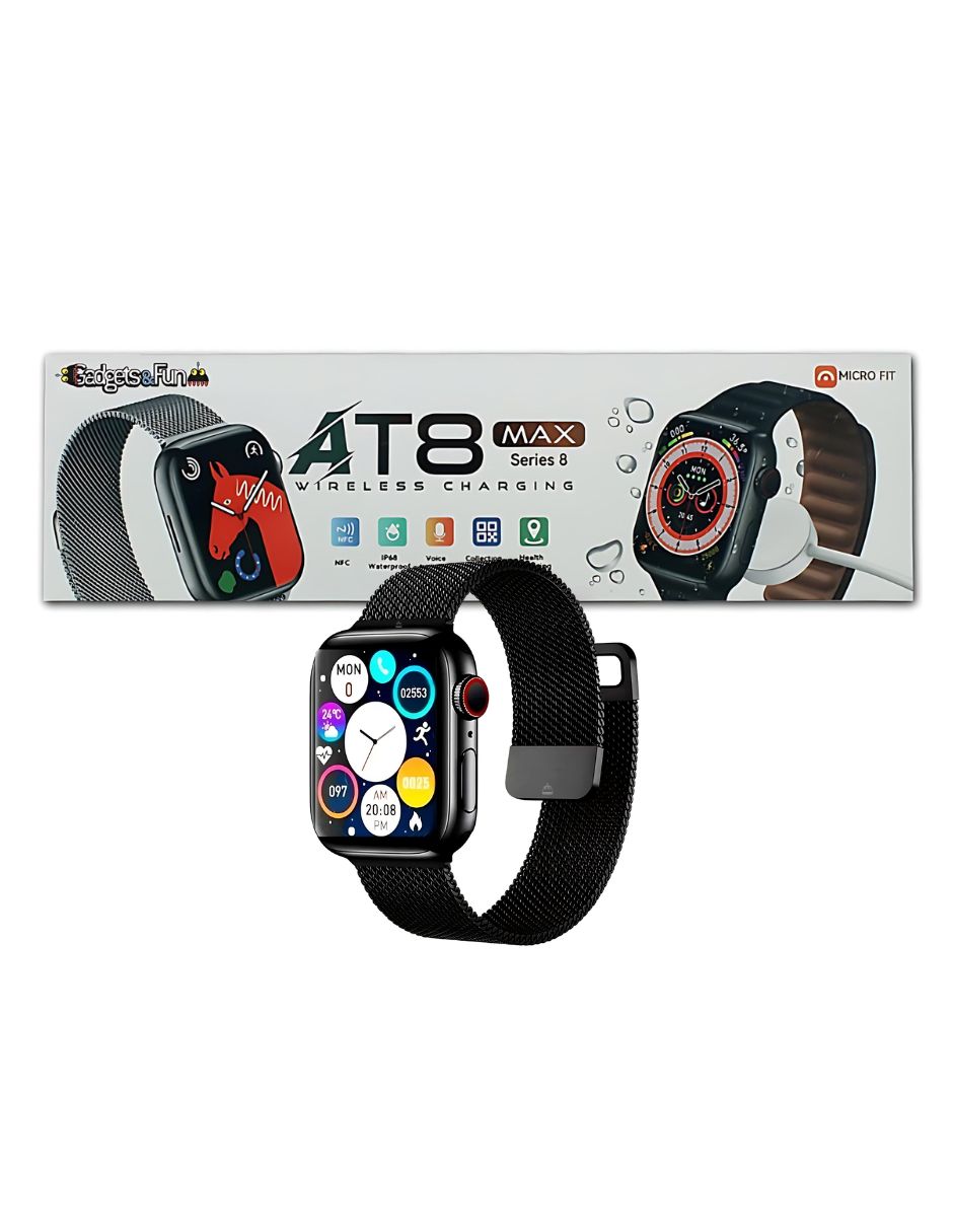 Smart Watch Gadgets&fun At8