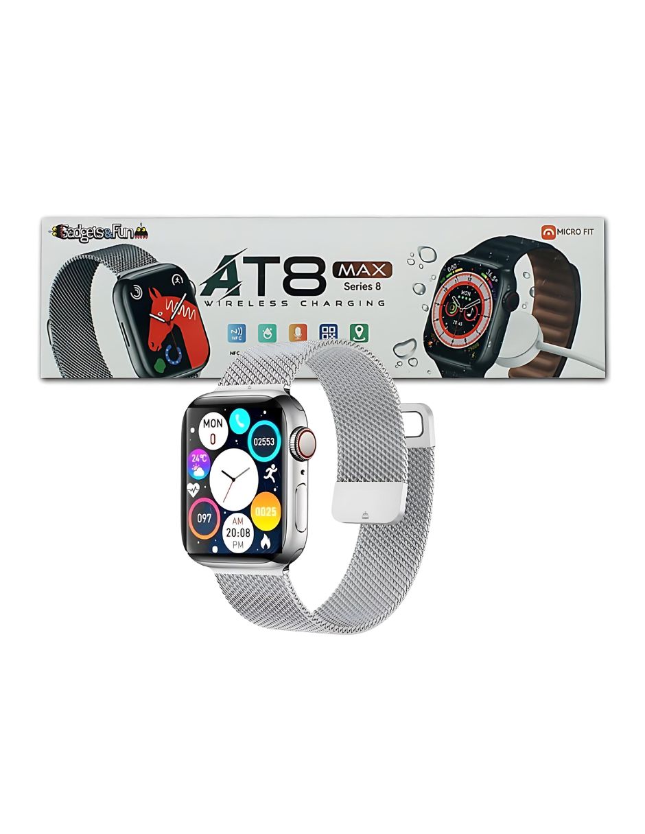 Smart Watch Gadgets&fun At8