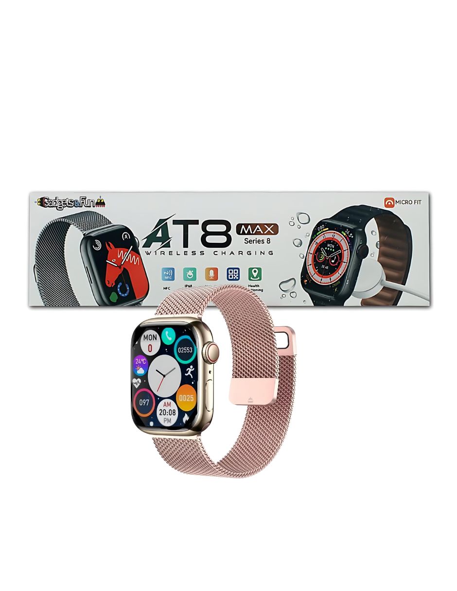 Smart Watch Gadgets&fun At8