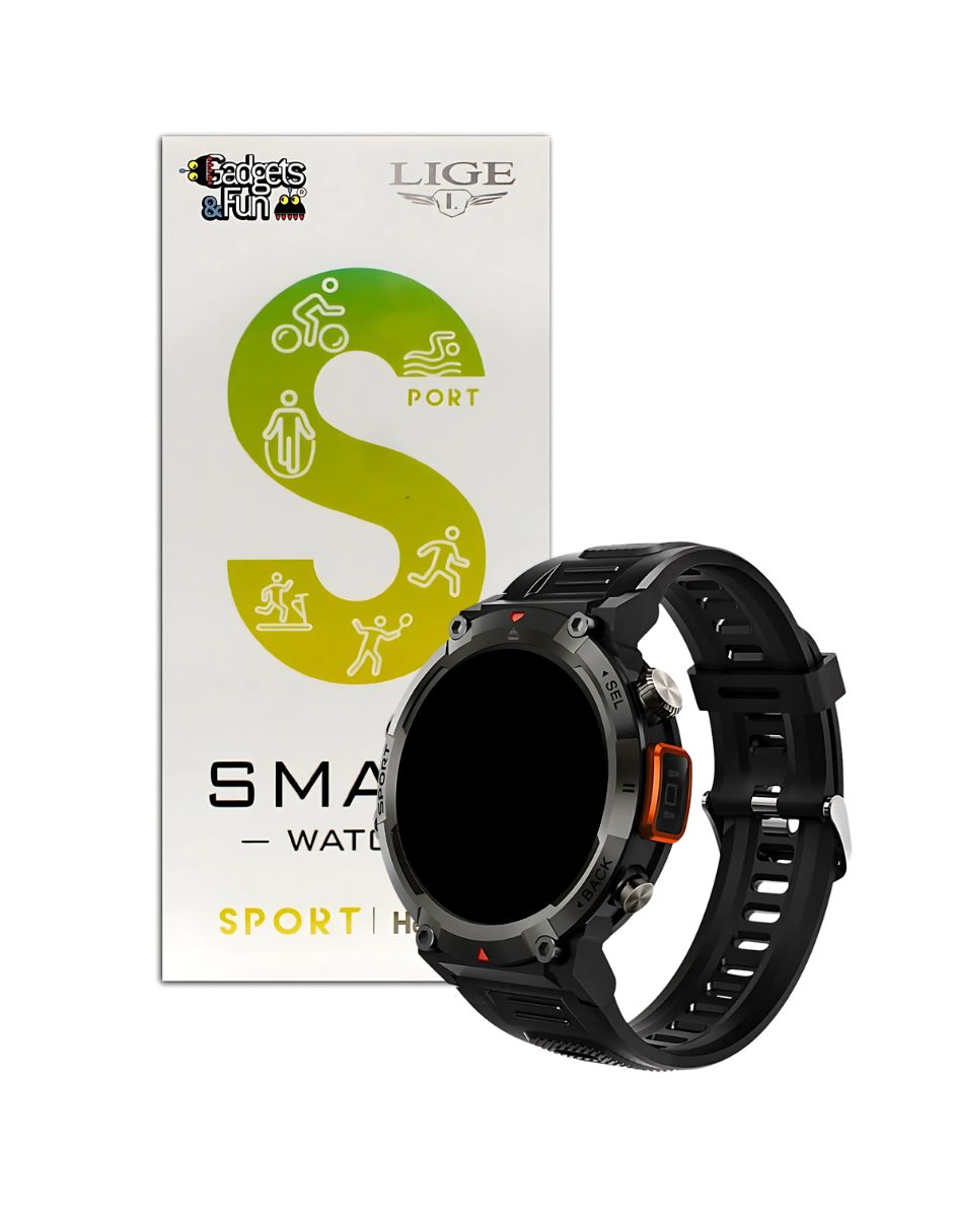 Smartwatch Gadgets & Fun Trail Explorer para hombre