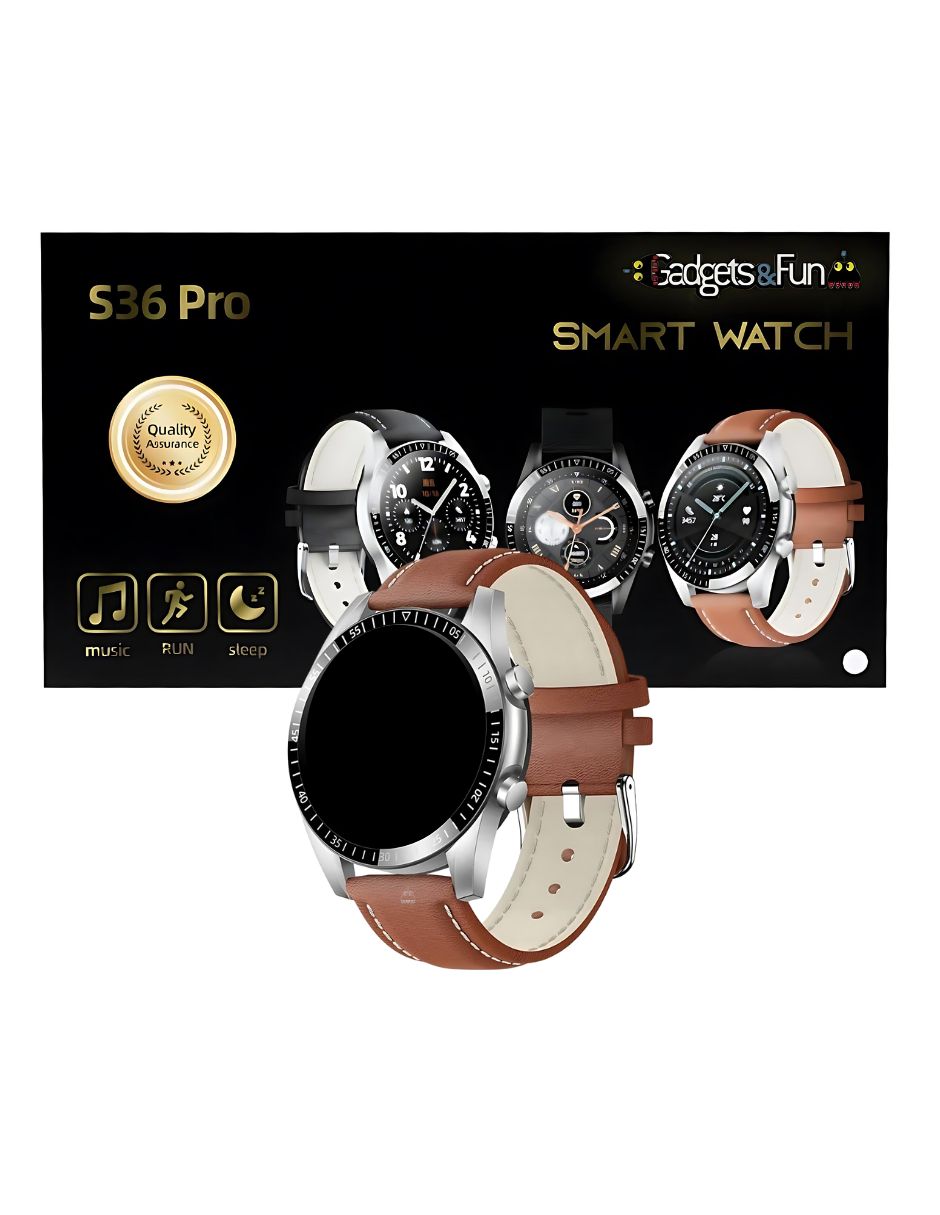 Smartwatch Gadgets & Fun GS36 PRO para hombre nuevo