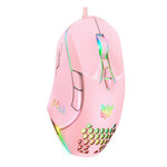 Cargar imagen en el visor de la galería, Mouse gamer alámbrico ergonómico Gadgets&amp;Fun RGB
