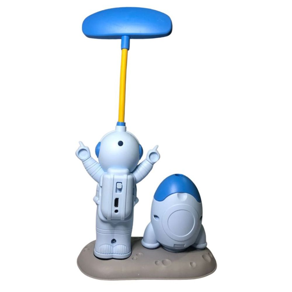 Lampara de astronauta Gadgets&Fun con porta lápices