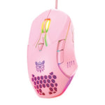Cargar imagen en el visor de la galería, Mouse gamer alámbrico ergonómico Gadgets&amp;Fun RGB
