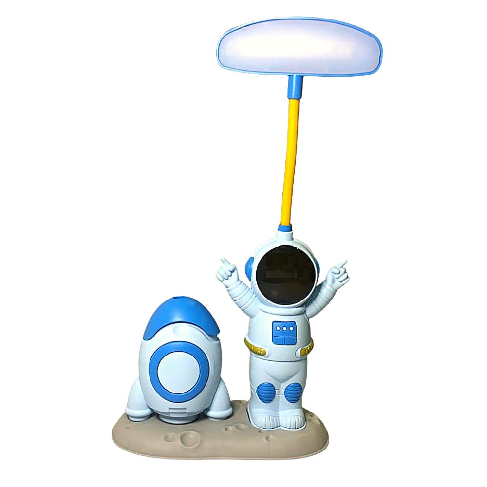 Lampara de astronauta Gadgets&Fun con porta lápices