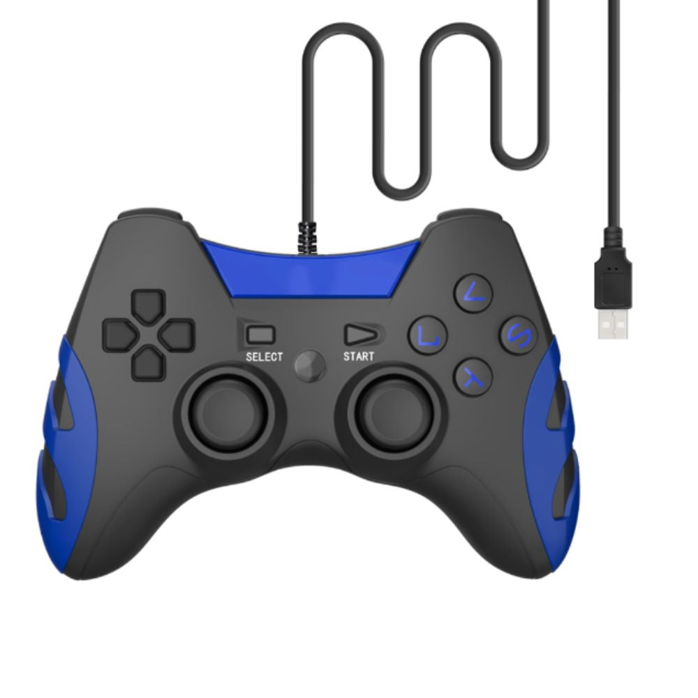 Control alámbrico ergonómico Gadgets&Fun para PS3