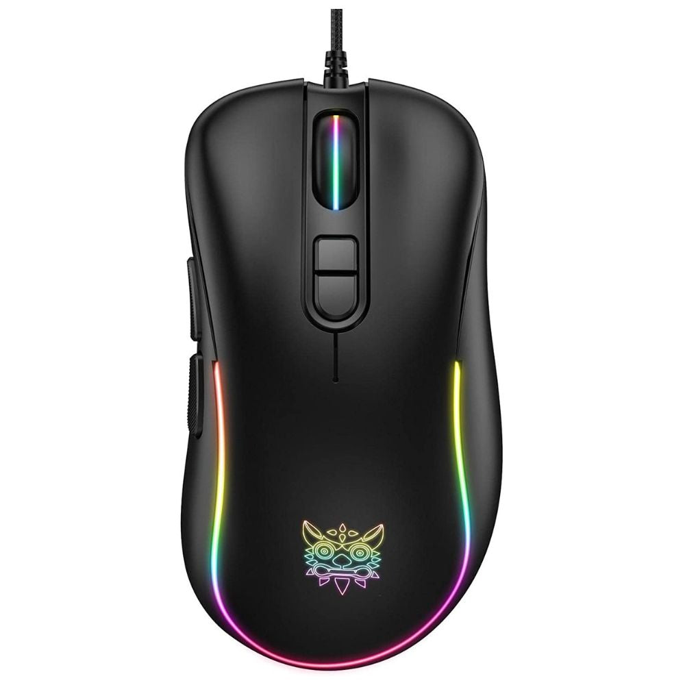 Mouse gamer alámbrico ergonómico Gadgets&Fun RGB