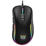 Cargar imagen en el visor de la galería, Mouse gamer alámbrico ergonómico Gadgets&amp;Fun RGB

