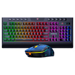 Cargar imagen en el visor de la galería, Kit de teclado y mouse alámbrico gamer Gadgets&amp;Fun RGB
