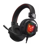 Cargar imagen en el visor de la galería, Audífonos gamer de diadema alámbrica Gadgets&amp;Fun LED
