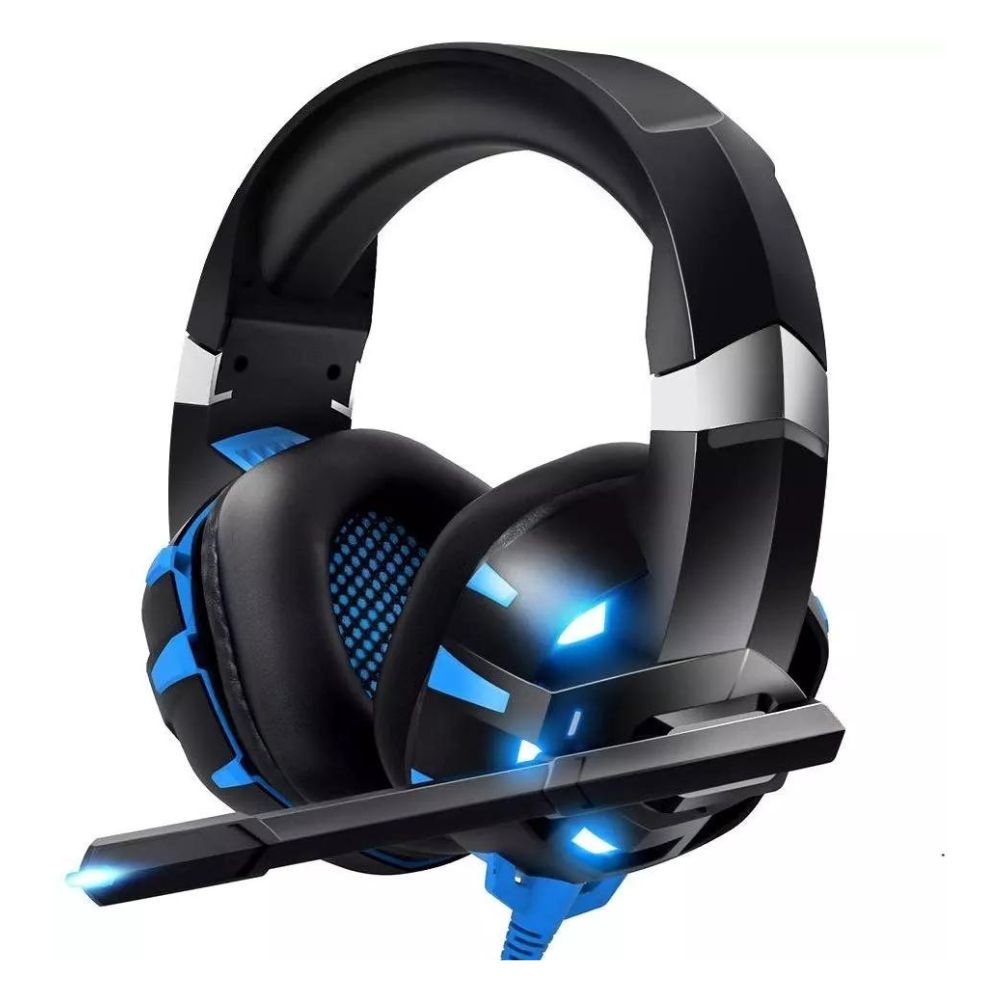 Audífonos gamer de diadema alámbrica Gadgets&Fun con luces LED