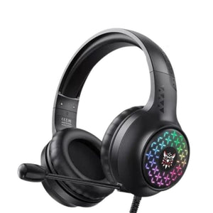 Audífonos gamer de diadema alámbrica Gadgets&Fun RGB