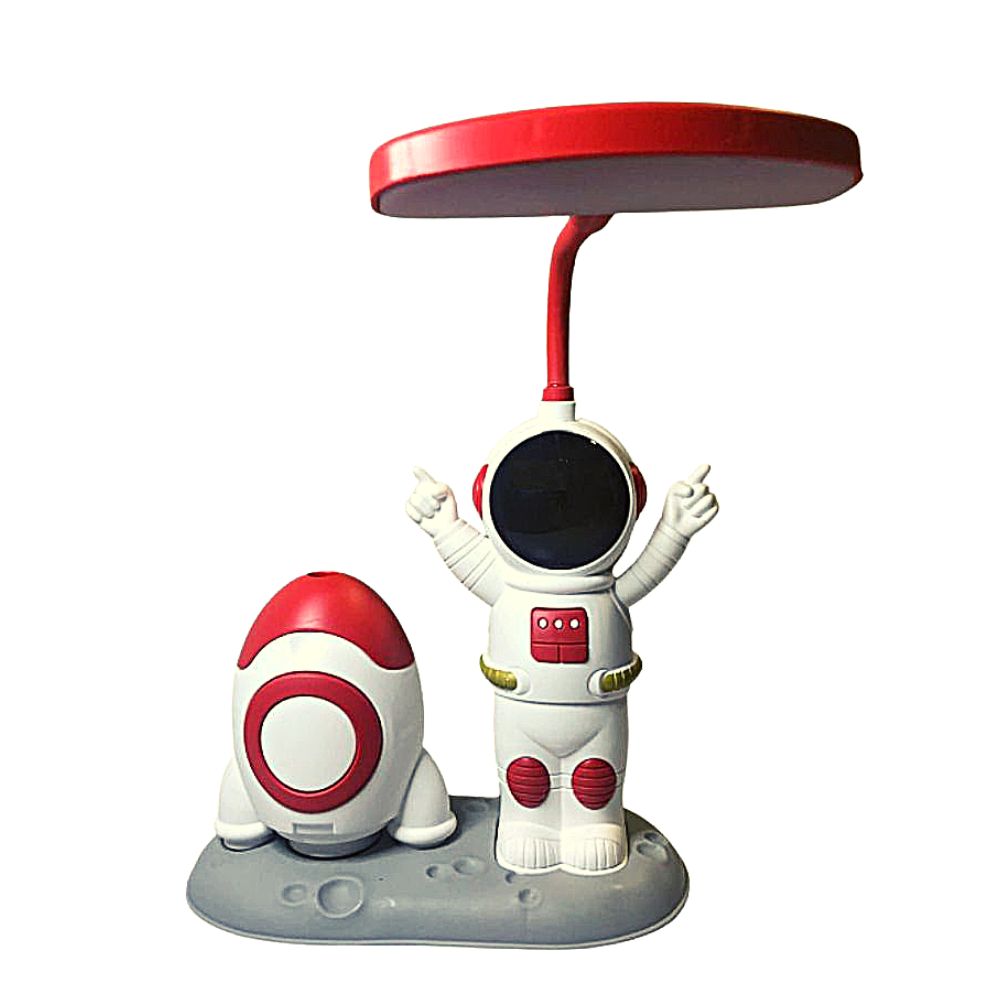 Lampara de astronauta Gadgets&Fun con porta lápices