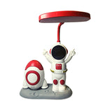 Cargar imagen en el visor de la galería, Lampara de astronauta Gadgets&amp;Fun con porta lápices
