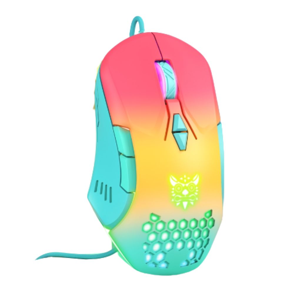 Mouse gamer alámbrico ergonómico Gadgets&Fun RGB