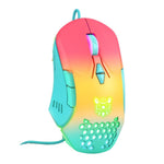 Cargar imagen en el visor de la galería, Mouse gamer alámbrico ergonómico Gadgets&amp;Fun RGB
