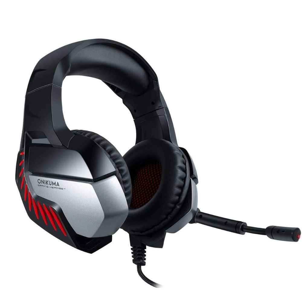 Díadema gamer alámbrica Gadgets&Fun con cancelación de ruido