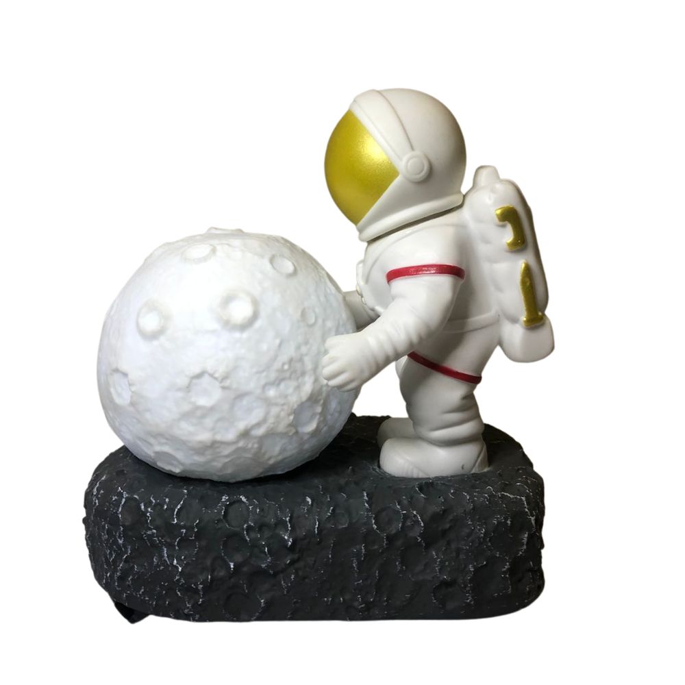 Bocina de astronauta Gadgets&Fun con luz LED