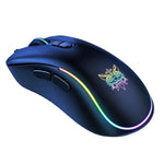 Cargar imagen en el visor de la galería, Mouse gamer alámbrico ergonómico Gadgets&amp;Fun RGB
