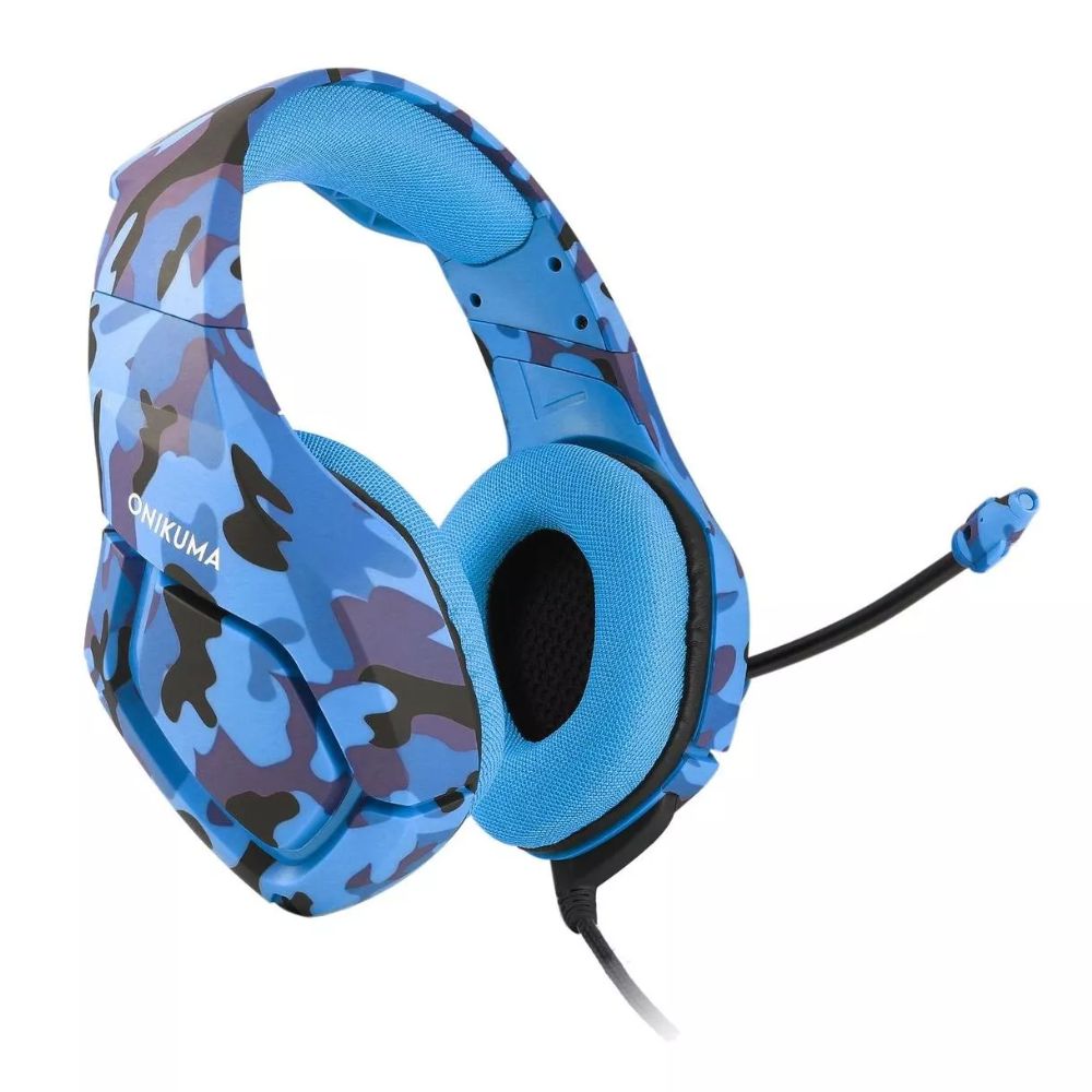 Audífonos gamer alámbricos de diadema Gadgets&Fun con cancelación de ruido