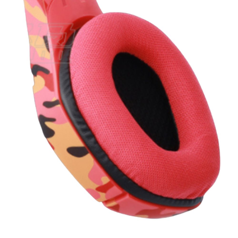 Audífonos gamer alámbricos de diadema Gadgets&Fun con cancelación de ruido