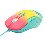 Cargar imagen en el visor de la galería, Mouse gamer alámbrico ergonómico Gadgets&amp;Fun RGB
