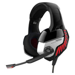 Cargar imagen en el visor de la galería, Díadema gamer alámbrica Gadgets&amp;Fun con cancelación de ruido

