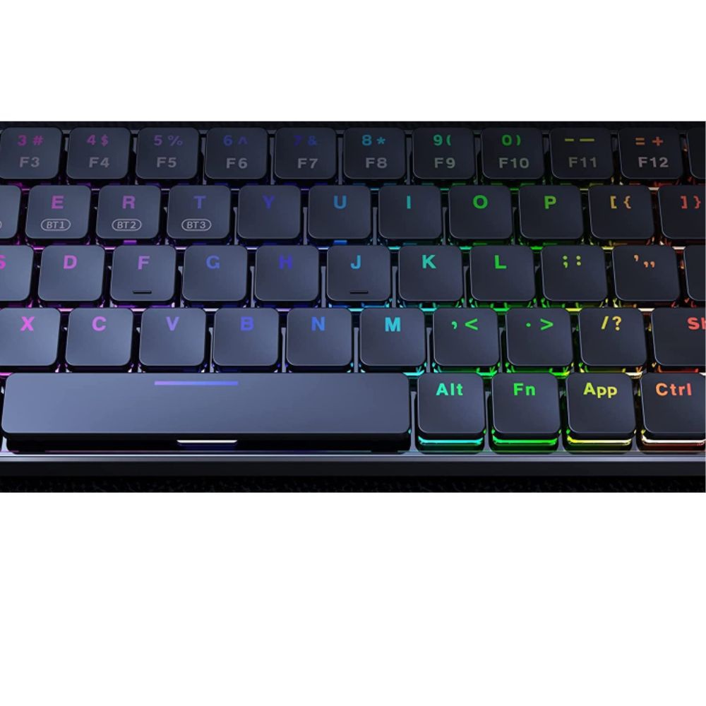 Teclado bluetooth gamer Gadgets&Fun iluminación RGB