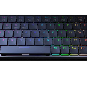 Teclado bluetooth gamer Gadgets&Fun iluminación RGB
