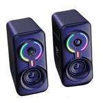 Cargar imagen en el visor de la galería, Set de bocinas gaming Gadgets&amp;Fun con luces RGB
