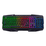 Cargar imagen en el visor de la galería, Kit de teclado y mouse alámbrico gamer Gadgets&amp;Fun Con luces RGB
