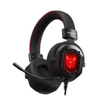 Cargar imagen en el visor de la galería, Audífonos gamer de diadema alámbrica Gadgets&amp;Fun LED
