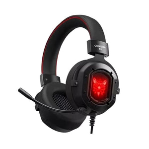 Audífonos gamer de diadema alámbrica Gadgets&Fun LED