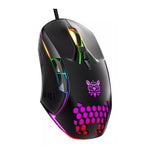 Cargar imagen en el visor de la galería, Kit de teclado y mouse alámbrico gamer Gadgets&amp;Fun Con luces RGB
