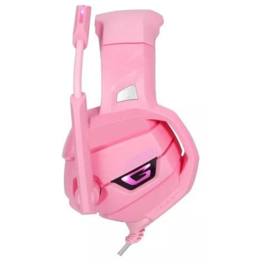 Audífonos gamer alámbricos Gadgets&Fun con luz LED