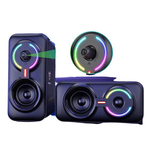 Set de bocinas gaming Gadgets&Fun con luces RGB
