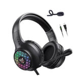 Cargar imagen en el visor de la galería, Audífonos gamer de diadema alámbrica Gadgets&amp;Fun RGB
