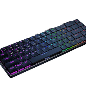 Teclado bluetooth gamer Gadgets&Fun iluminación RGB