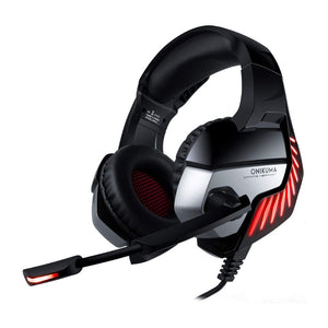 Díadema gamer alámbrica Gadgets&Fun con cancelación de ruido