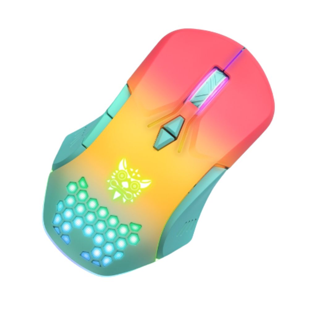 Mouse gamer alámbrico ergonómico Gadgets&Fun RGB