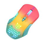 Cargar imagen en el visor de la galería, Mouse gamer alámbrico ergonómico Gadgets&amp;Fun RGB
