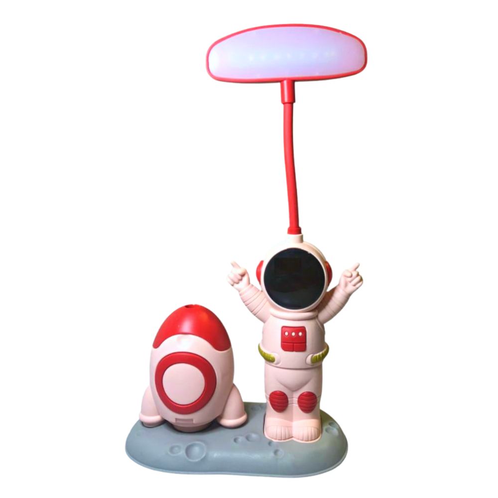 Lampara de astronauta Gadgets&Fun con porta lápices