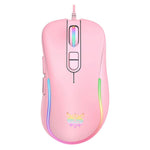 Cargar imagen en el visor de la galería, Mouse gamer alámbrico ergonómico Gadgets&amp;Fun RGB
