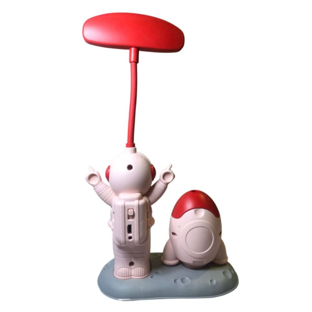 Lampara de astronauta Gadgets&Fun con porta lápices