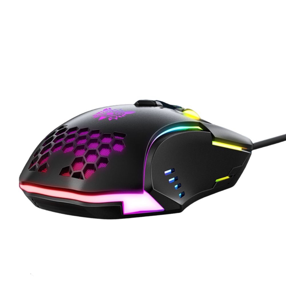 Mouse gamer alámbrico ergonómico Gadgets&Fun RGB